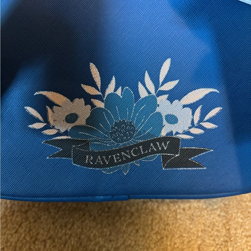 Loungefly Harry Potter Ravenclaw floral mini backpack - Picture 8 of 13